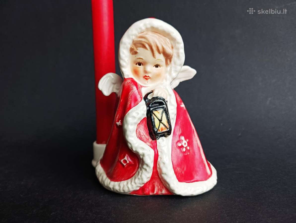 Porcelianas "Kalėdu angela" Goebel 1958 metai - nuotraukos Nr. 2
