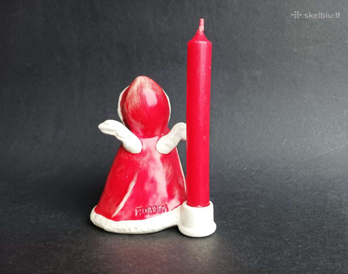 Porcelianas "Kalėdu angela" Goebel 1958 metai - nuotraukos Nr. 6