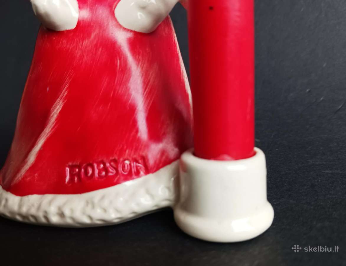 Porcelianas "Kalėdu angela" Goebel 1958 metai - nuotraukos Nr. 7