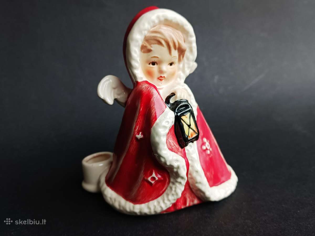 Porcelianas "Kalėdu angela" Goebel 1958 metai