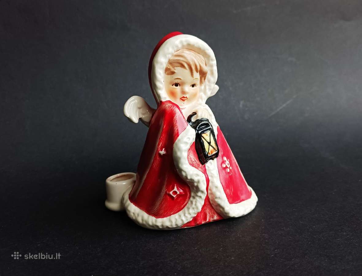 Porcelianas "Kalėdu angela" Goebel 1958 metai - nuotraukos Nr. 5