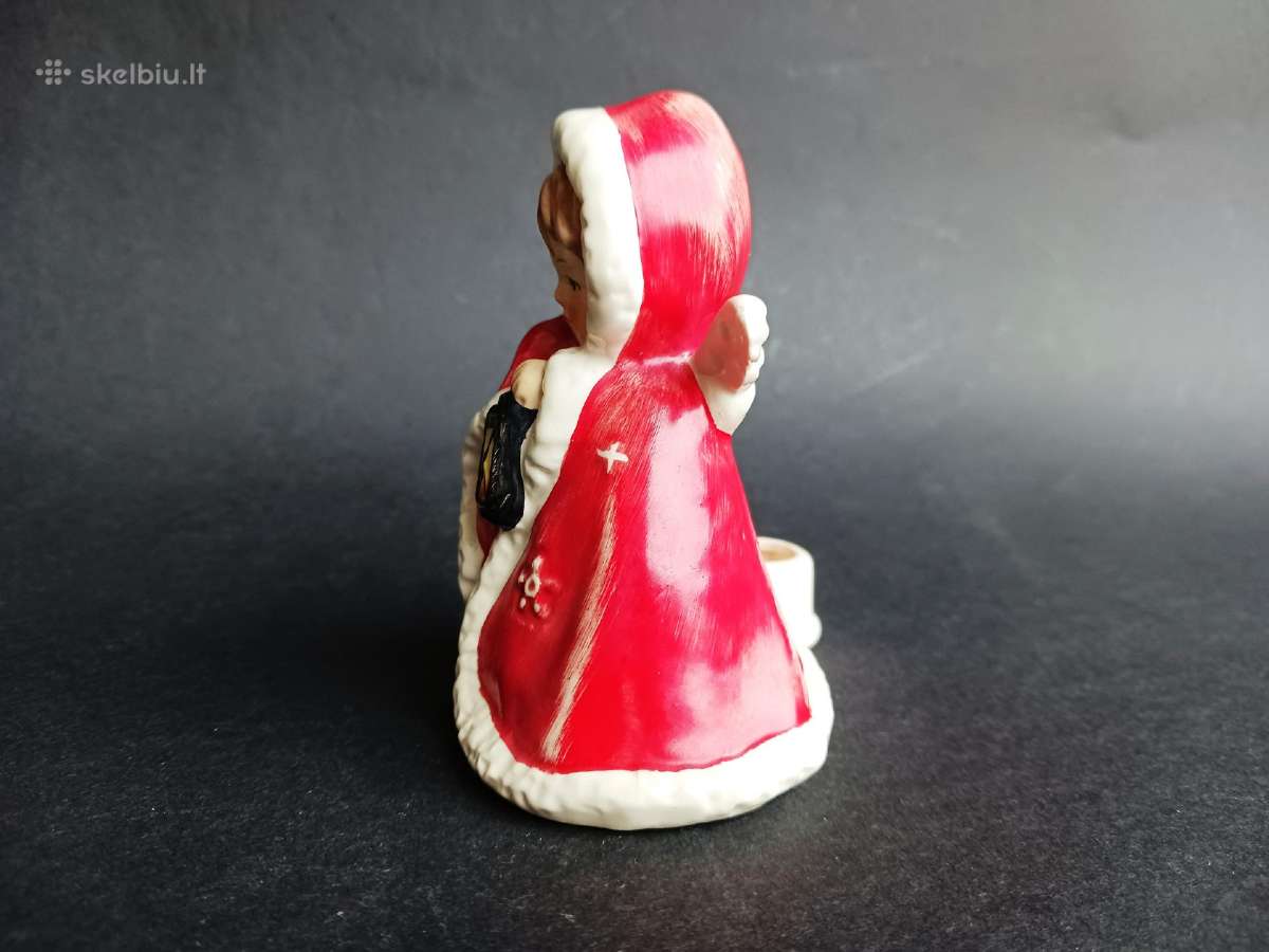 Porcelianas "Kalėdu angela" Goebel 1958 metai - nuotraukos Nr. 10