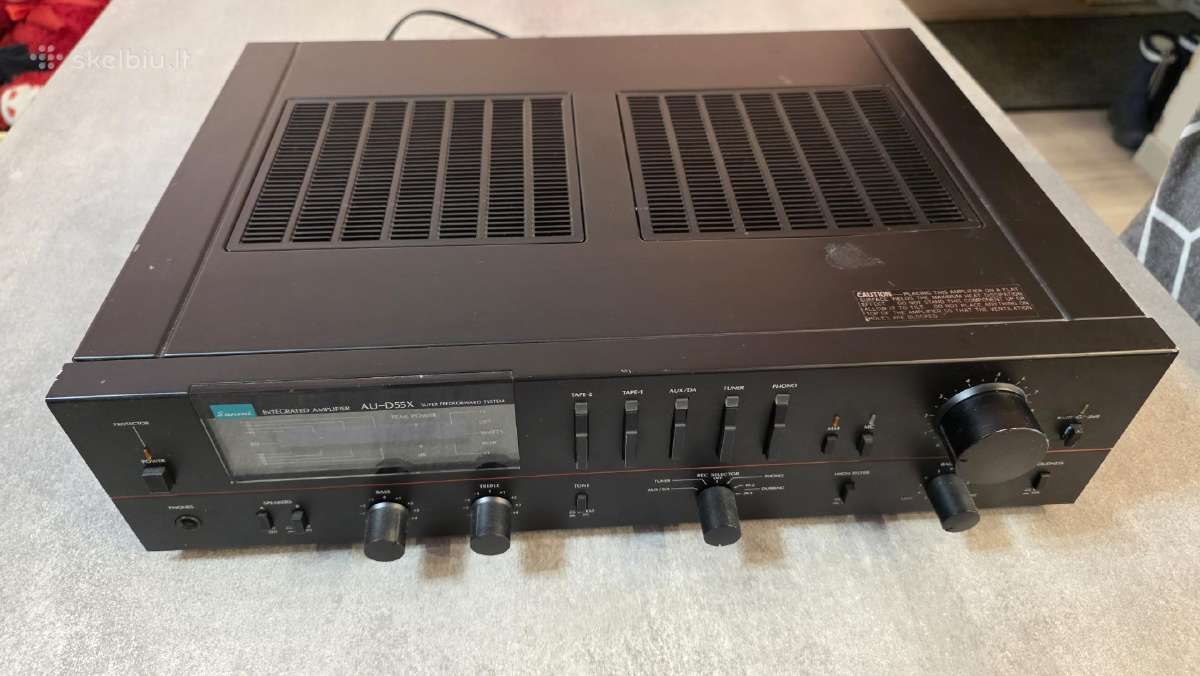 Sansui au d55x - nuotraukos Nr. 2