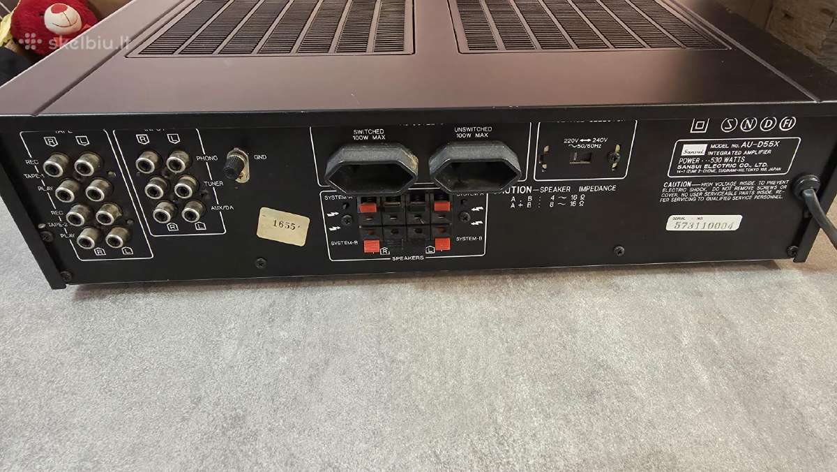 Sansui au d55x - nuotraukos Nr. 3