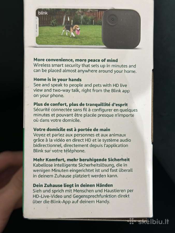 Blink outdoor 4 - nuotraukos Nr. 2