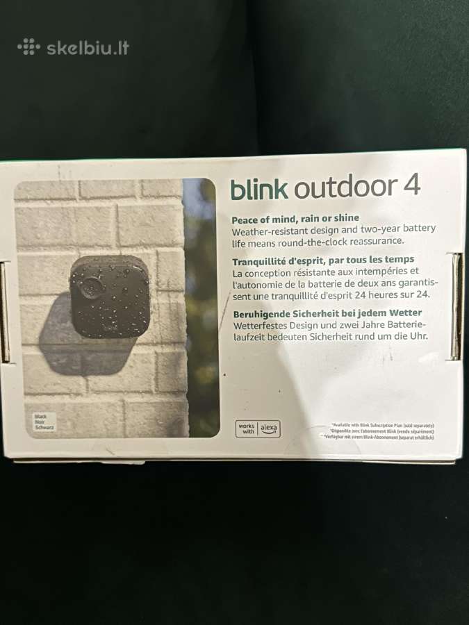 Blink outdoor 4 - nuotraukos Nr. 3