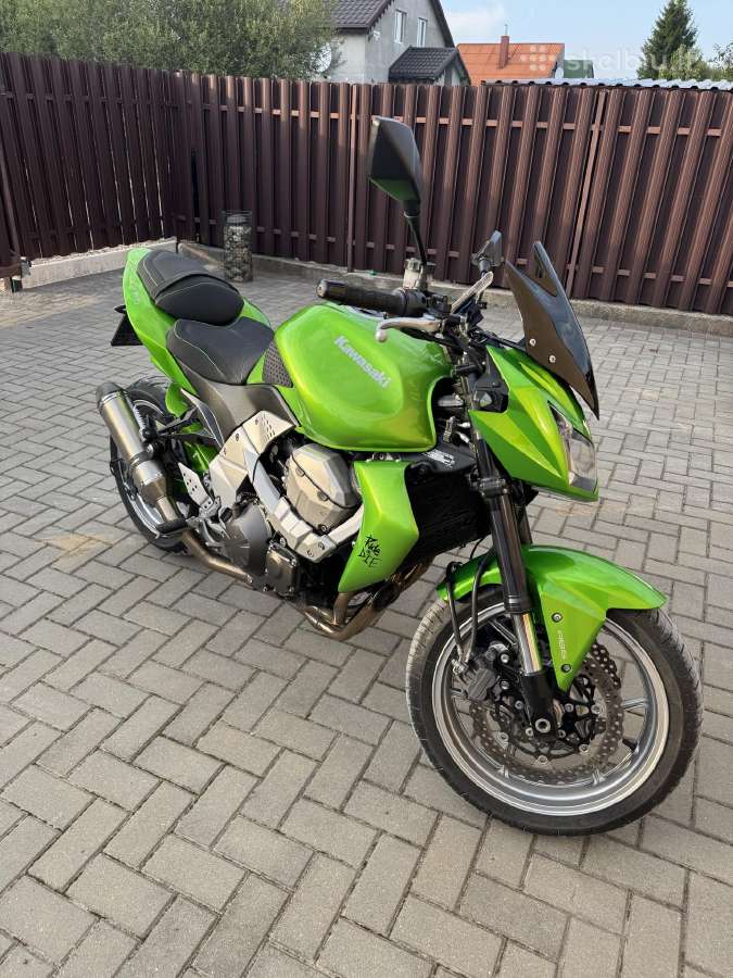 Parduodamas kawasaki Z750 2007