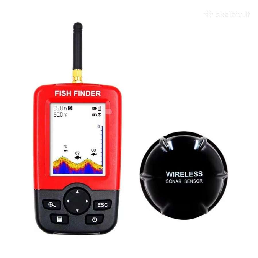 Jaukinimo laivelis Flytec V802pro GPS Sonar - nuotraukos Nr. 2