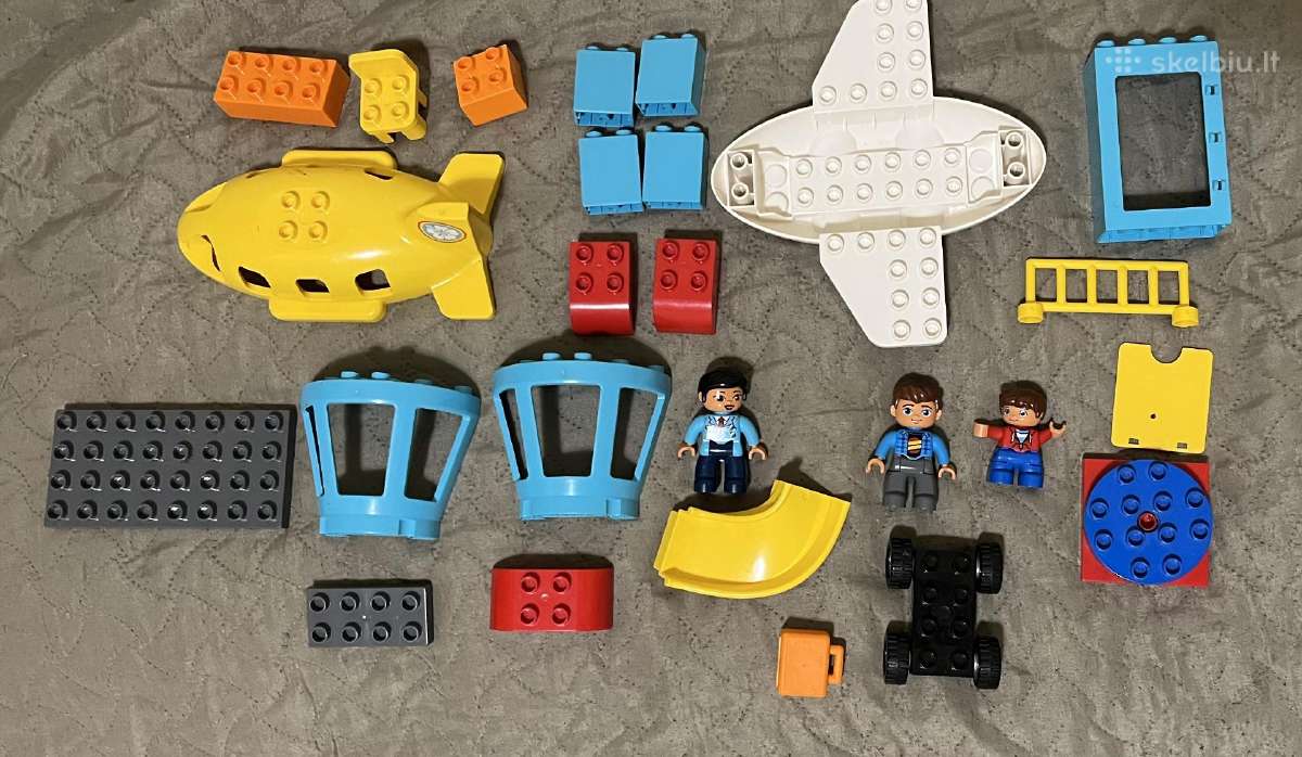 10871 Lego® Duplo Oro uostas - nuotraukos Nr. 4
