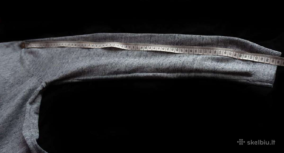 Topman Vyriškas klasikinis pilkas Megztinis - nuotraukos Nr. 10