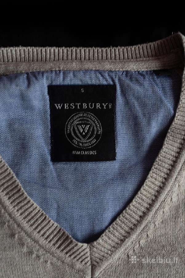 Westbury Klasikinis Vyriškas Megztinis - nuotraukos Nr. 4