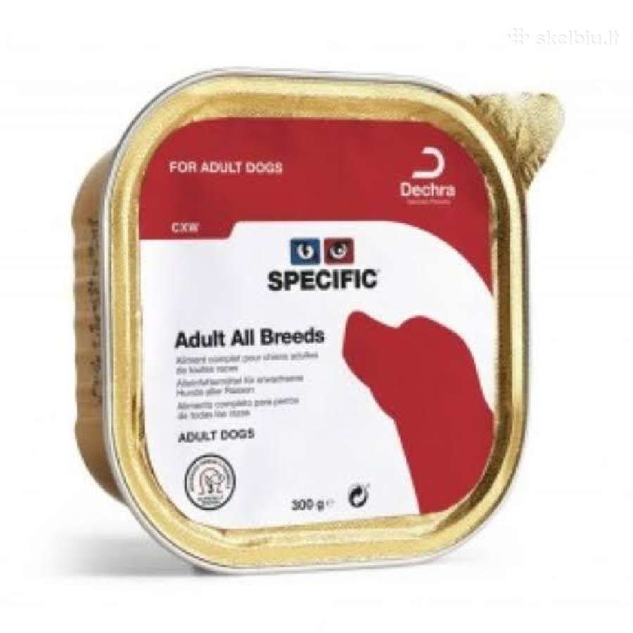 Specific šlapias šunų maistas 12 x 300g - nuotraukos Nr. 4