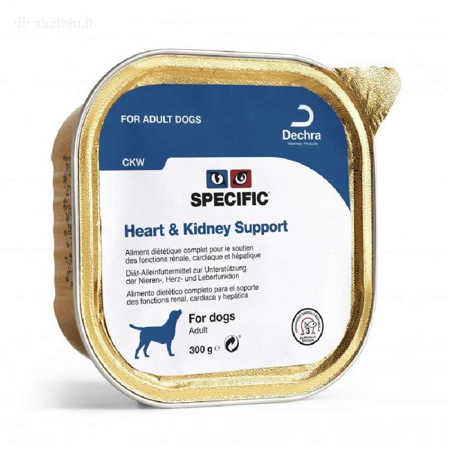 Specific šlapias šunų maistas 12 x 300g