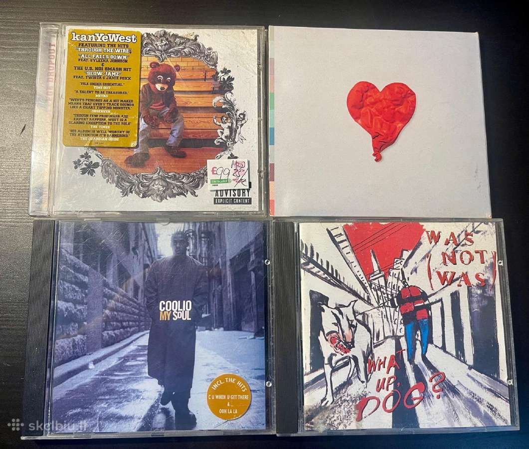 Repo, Hip-hop, Reagae CD - nuotraukos Nr. 26