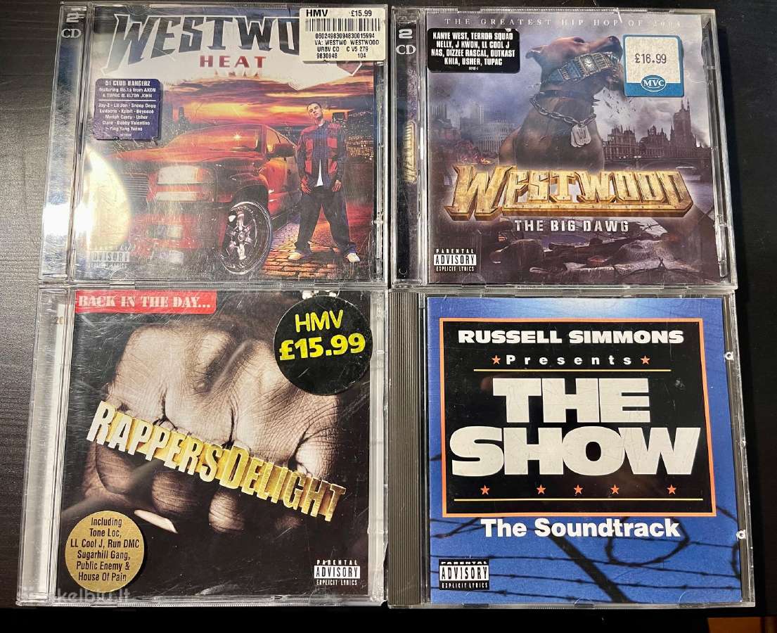 Repo, Hip-hop, Reagae CD - nuotraukos Nr. 16