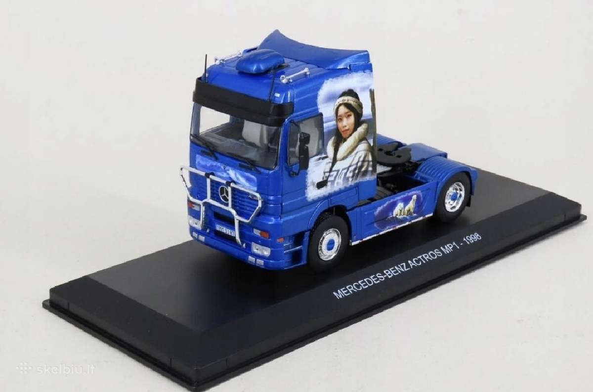 Mercedes-benz Actros