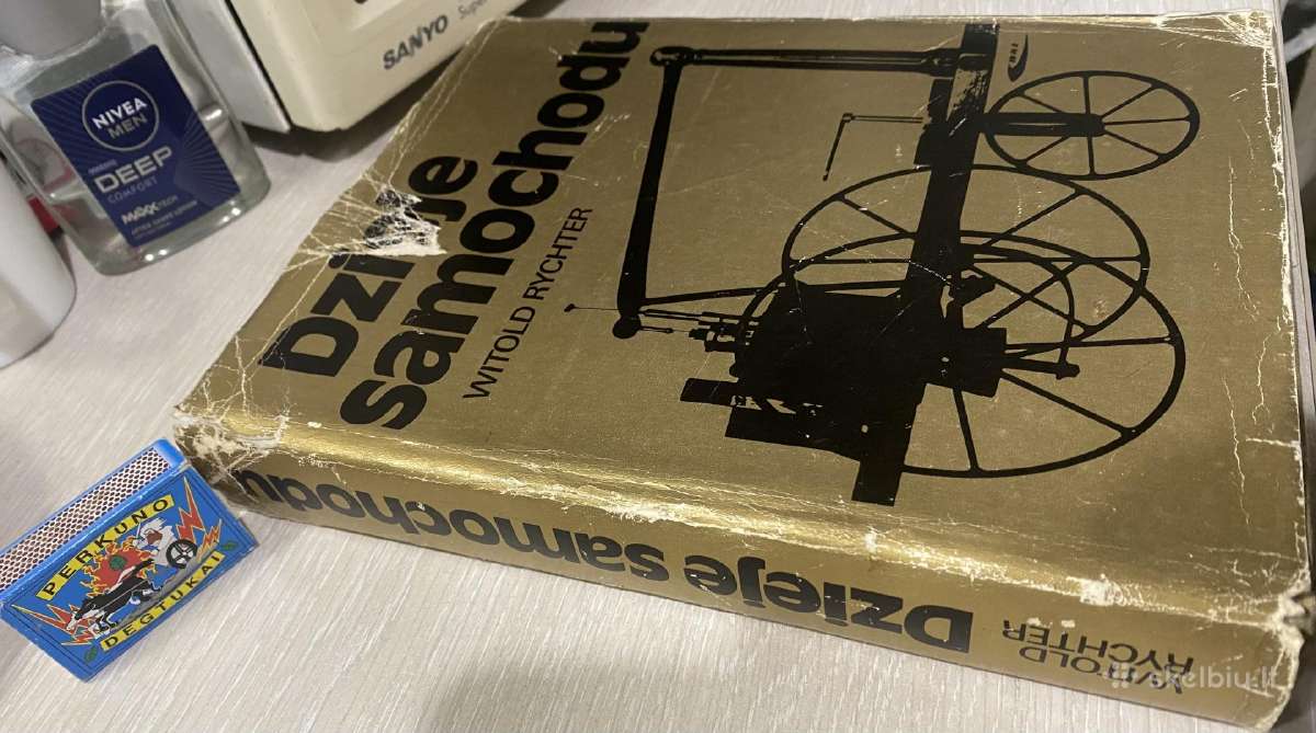 Volga, Moskvič, Vaz auto detalės ir literatūra - nuotraukos Nr. 20
