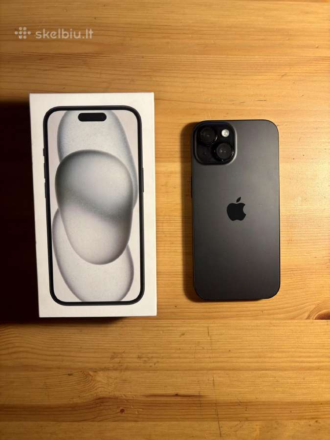 iPhone 15 - 128gb