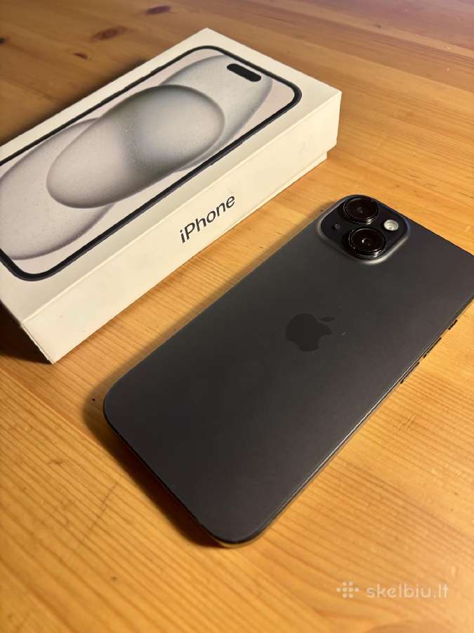 iPhone 15 - 128gb - nuotraukos Nr. 3