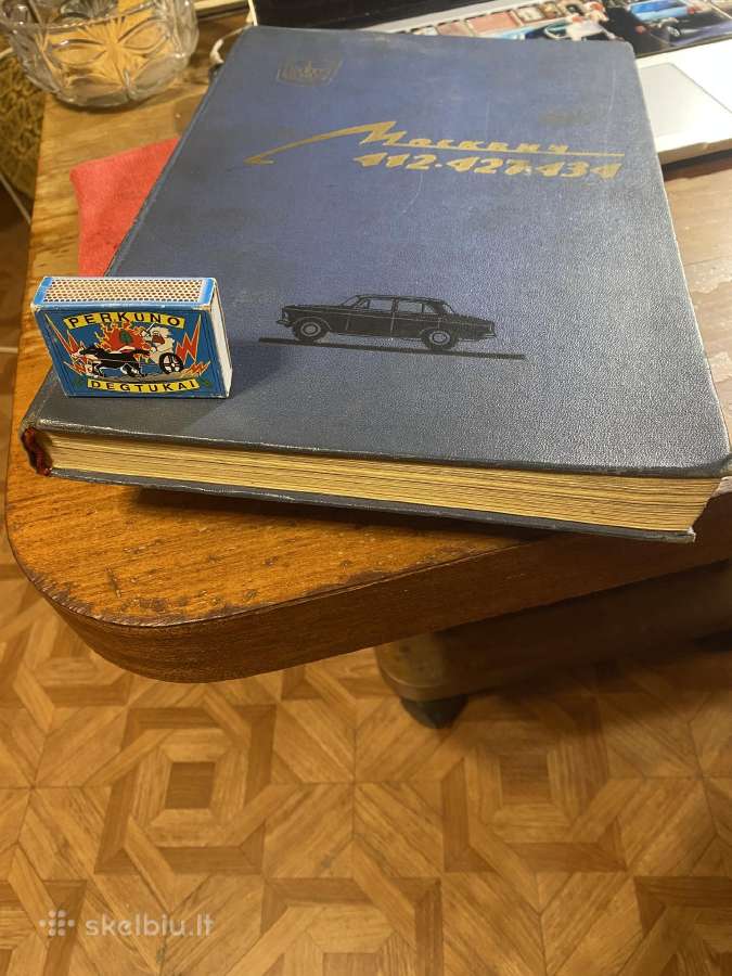 Volga, Moskvič, Vaz auto detalės ir literatūra - nuotraukos Nr. 25