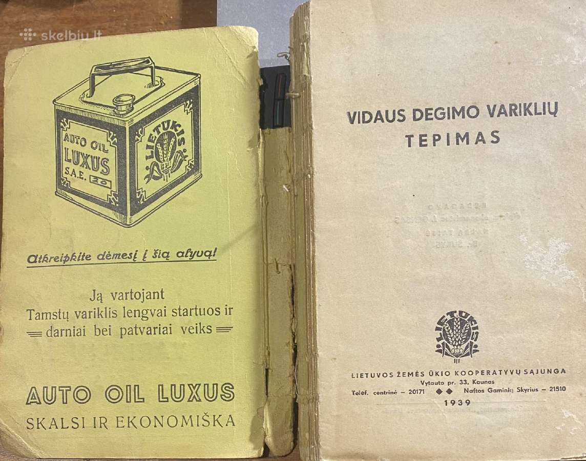 Volga, Moskvič, Vaz auto detalės ir literatūra - nuotraukos Nr. 29