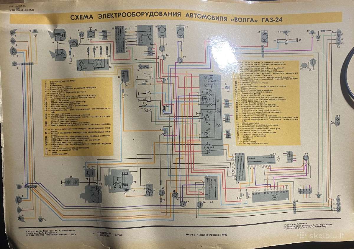 Volga, Moskvič, Vaz auto detalės ir literatūra - nuotraukos Nr. 31