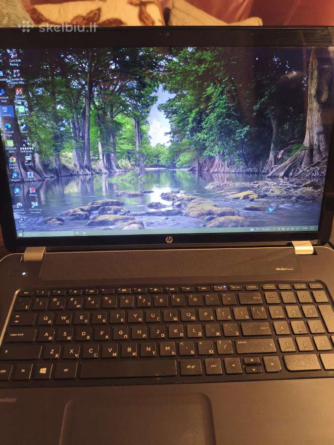Parduodu Hp Pavilion 17 notebook Pc
