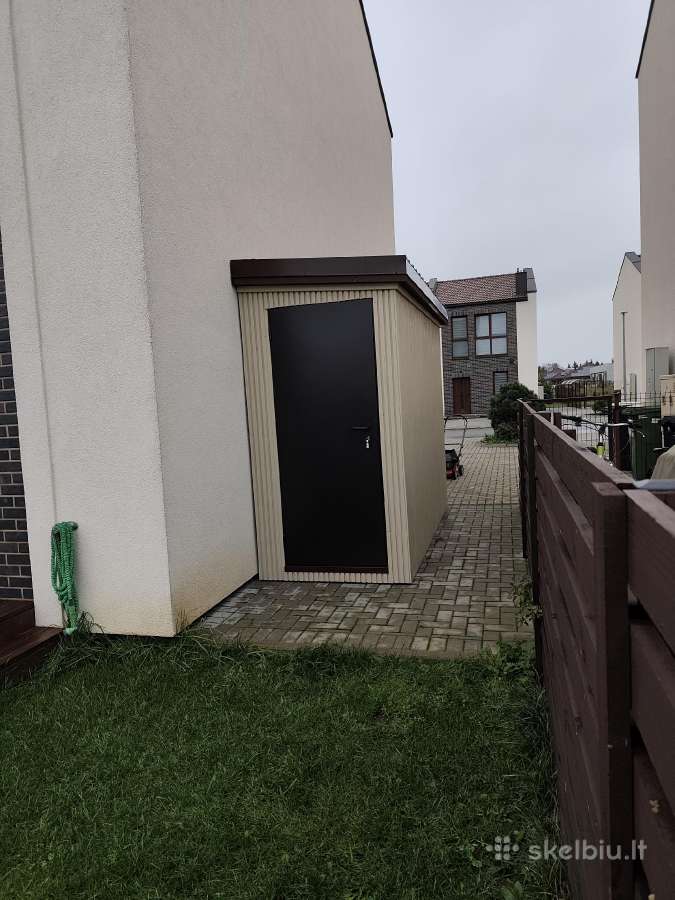Modulinių sandeliukų gamyba - nuotraukos Nr. 15