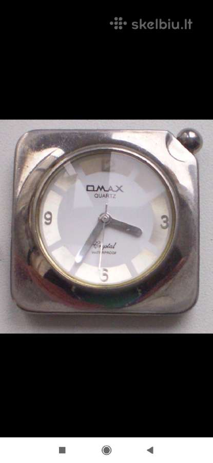 Omax Quartz Crystal Waterproof