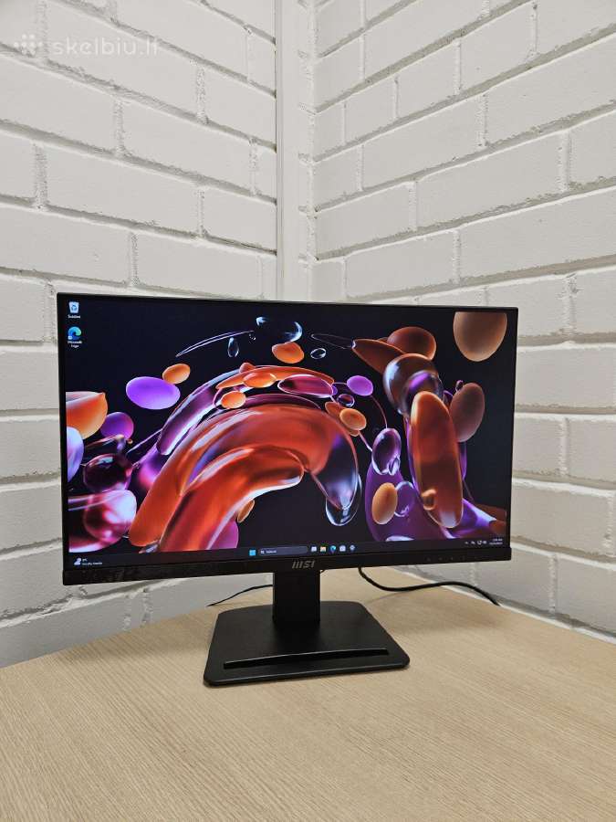 Msi Pro Mp243x 24" Fhd, Ips, 100hz