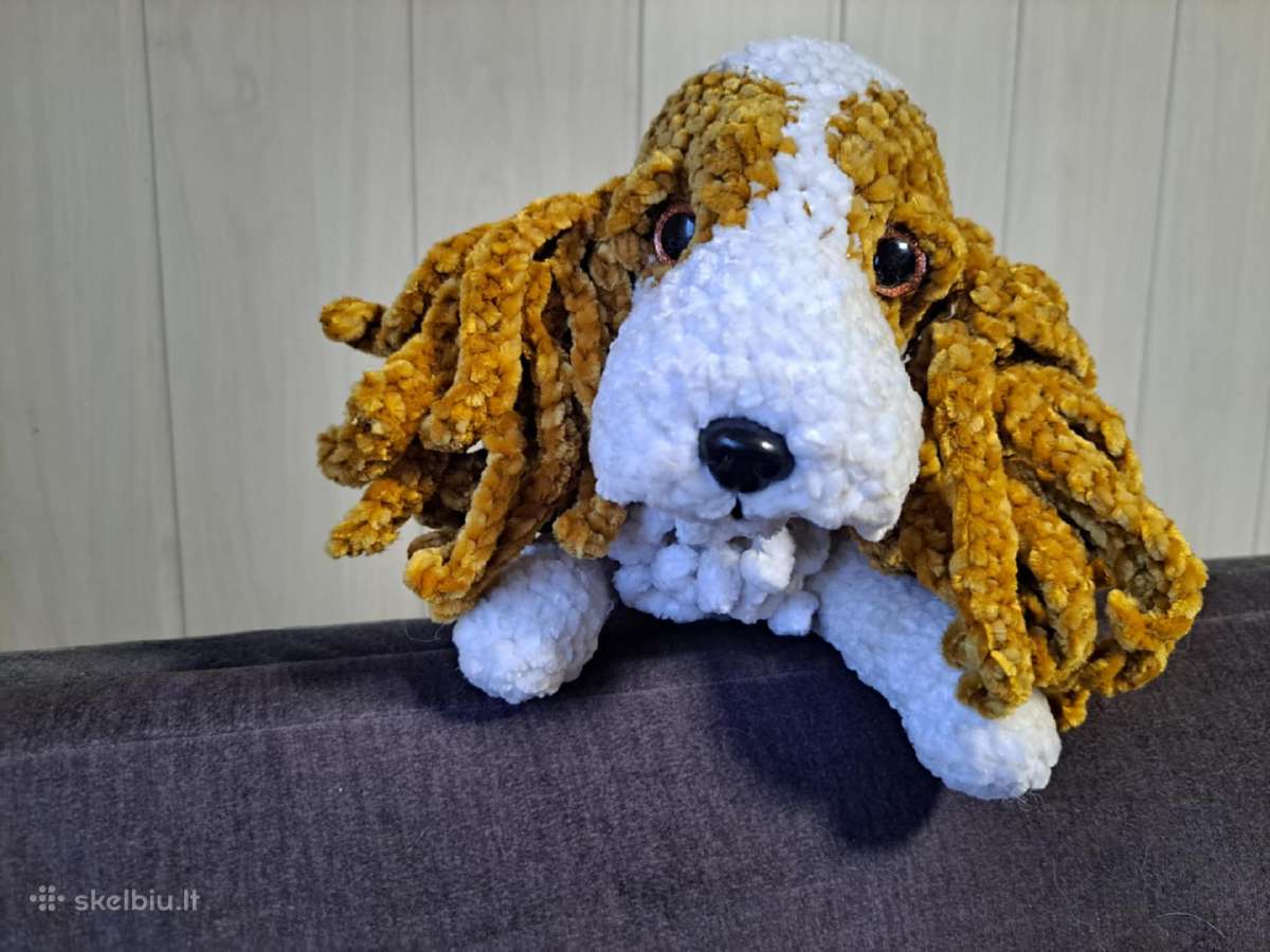 Nerti amigurumi žaislai - nuotraukos Nr. 2