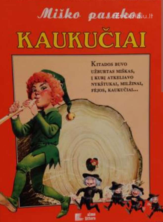 Miško pasakos.kaukučiai