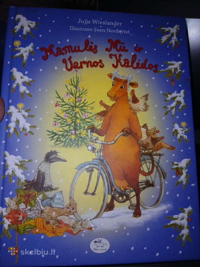 Mamules Mu ir varnos Kalėdos