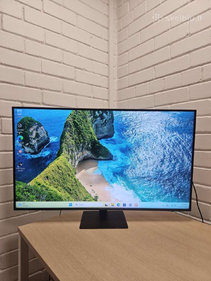 Samsung M7 S43bm700up 43" 4k Smart Monitor