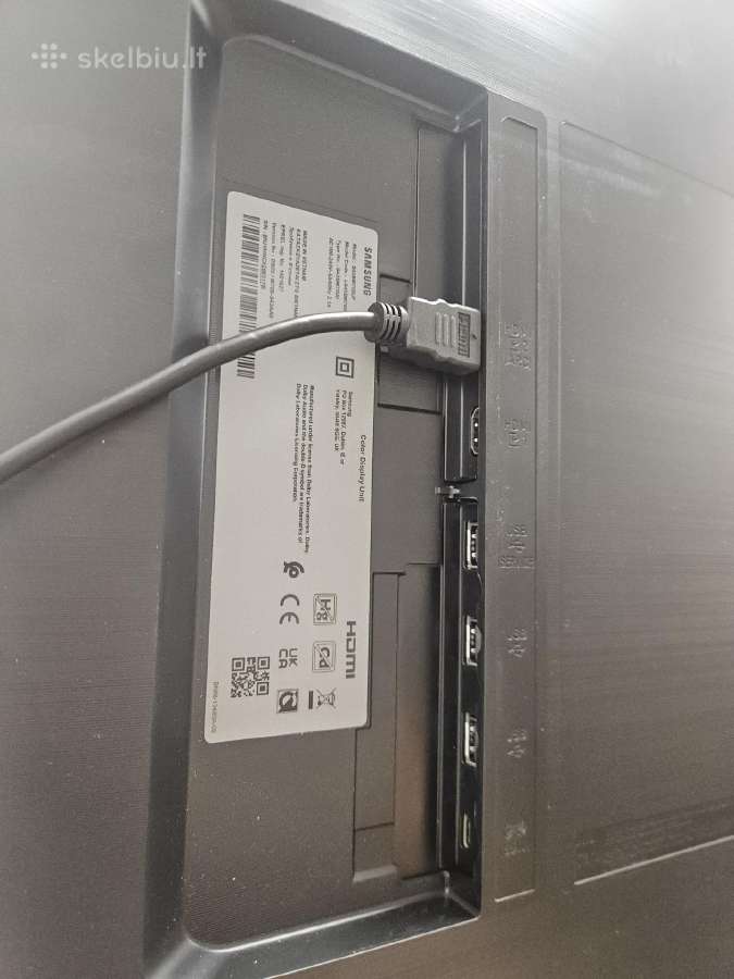 Samsung M7 S43bm700up 43" 4k Smart Monitor - nuotraukos Nr. 3