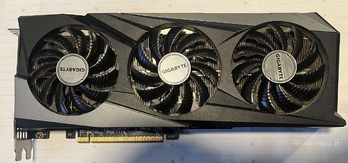 Gigabyte Radeon Rx 6600 XT Gaming Oc Pro 8gd - nuotraukos Nr. 2