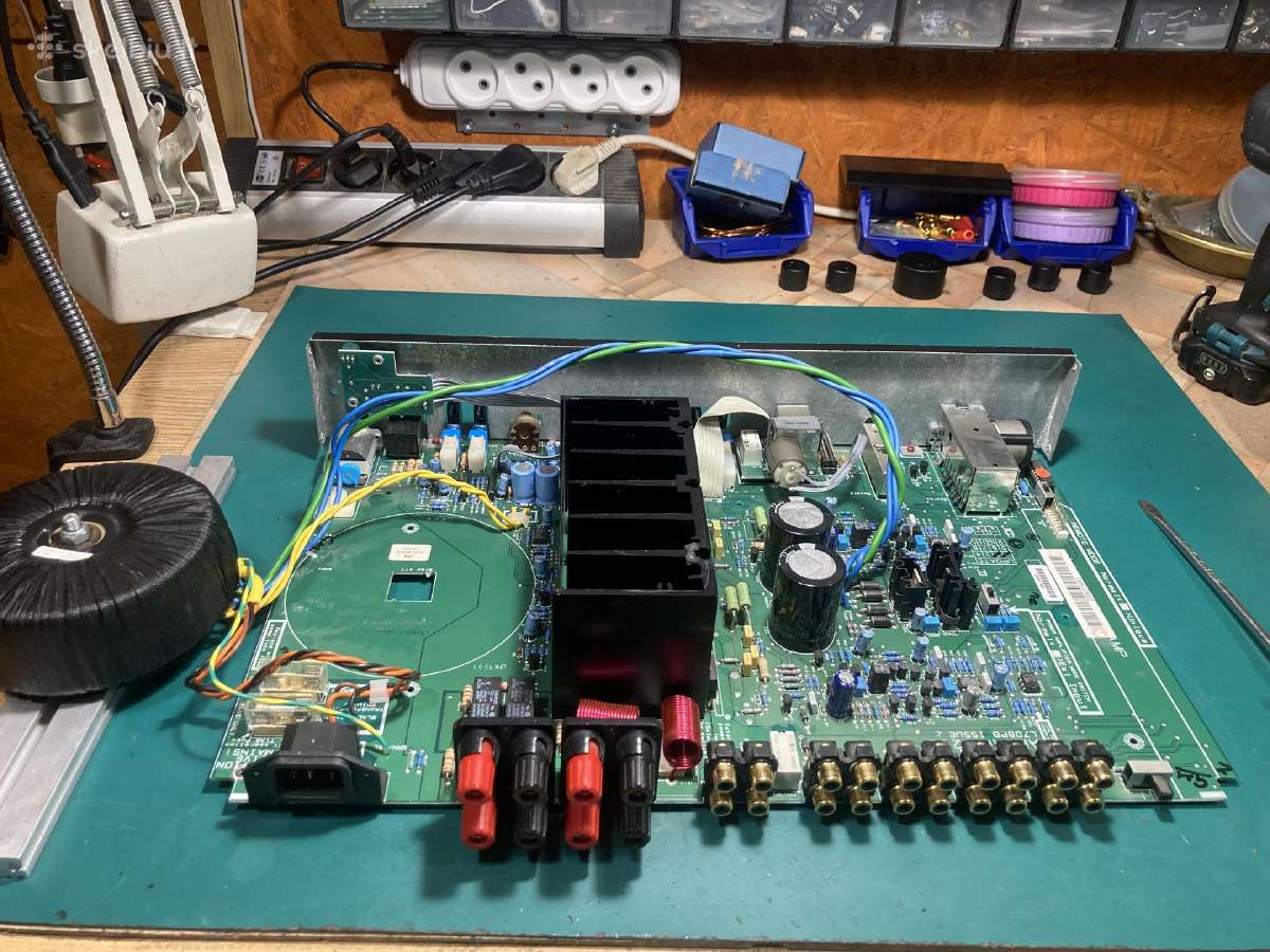 Audio ir TV aparaturos remontas - nuotraukos Nr. 8