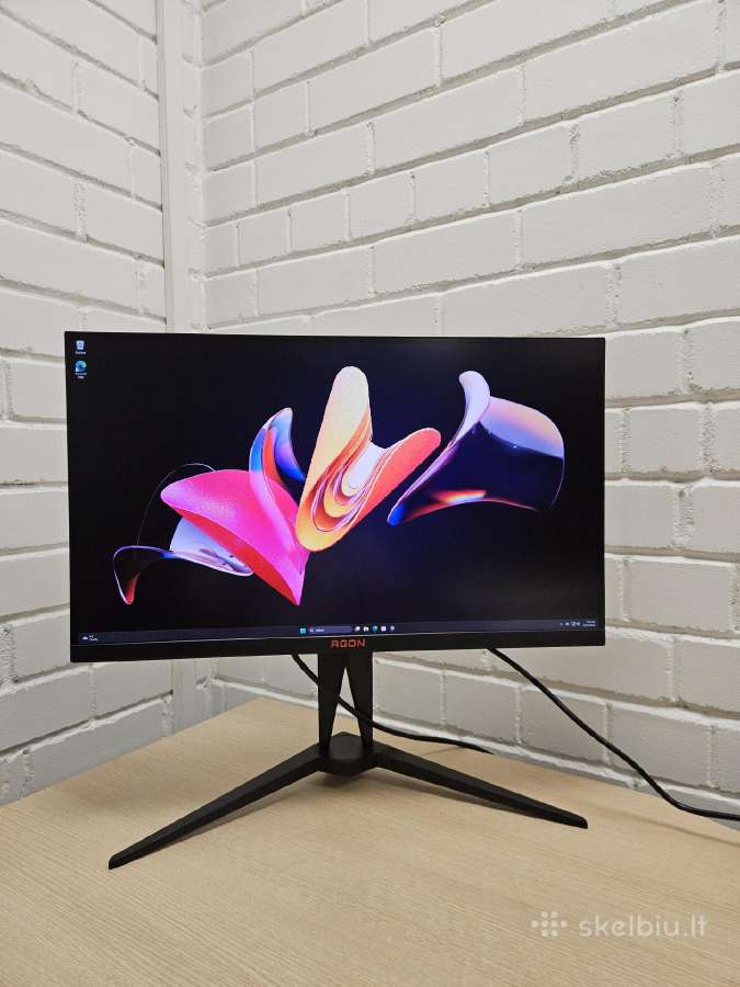 Aoc Agon Ag275qzn 27" Qhd 240hz 0,5ms