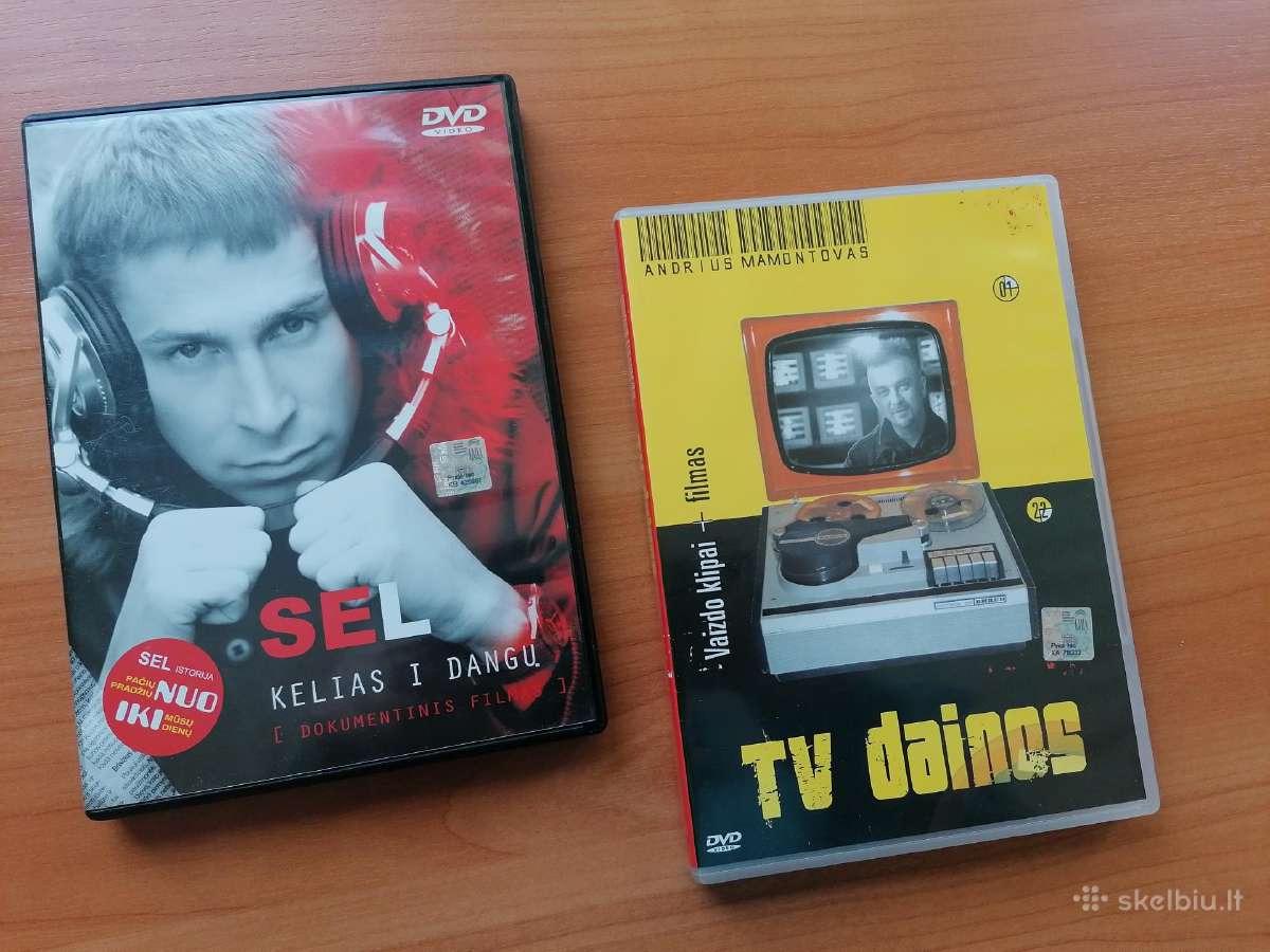 Lietuviški CD, Dvd, ir kasetės - nuotraukos Nr. 7