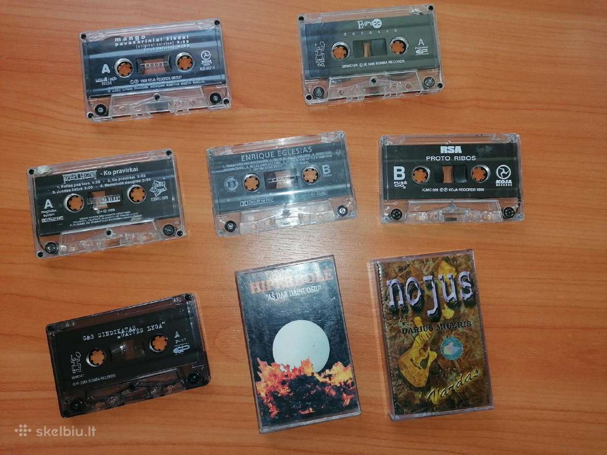 Lietuviški CD, Dvd, ir kasetės - nuotraukos Nr. 6