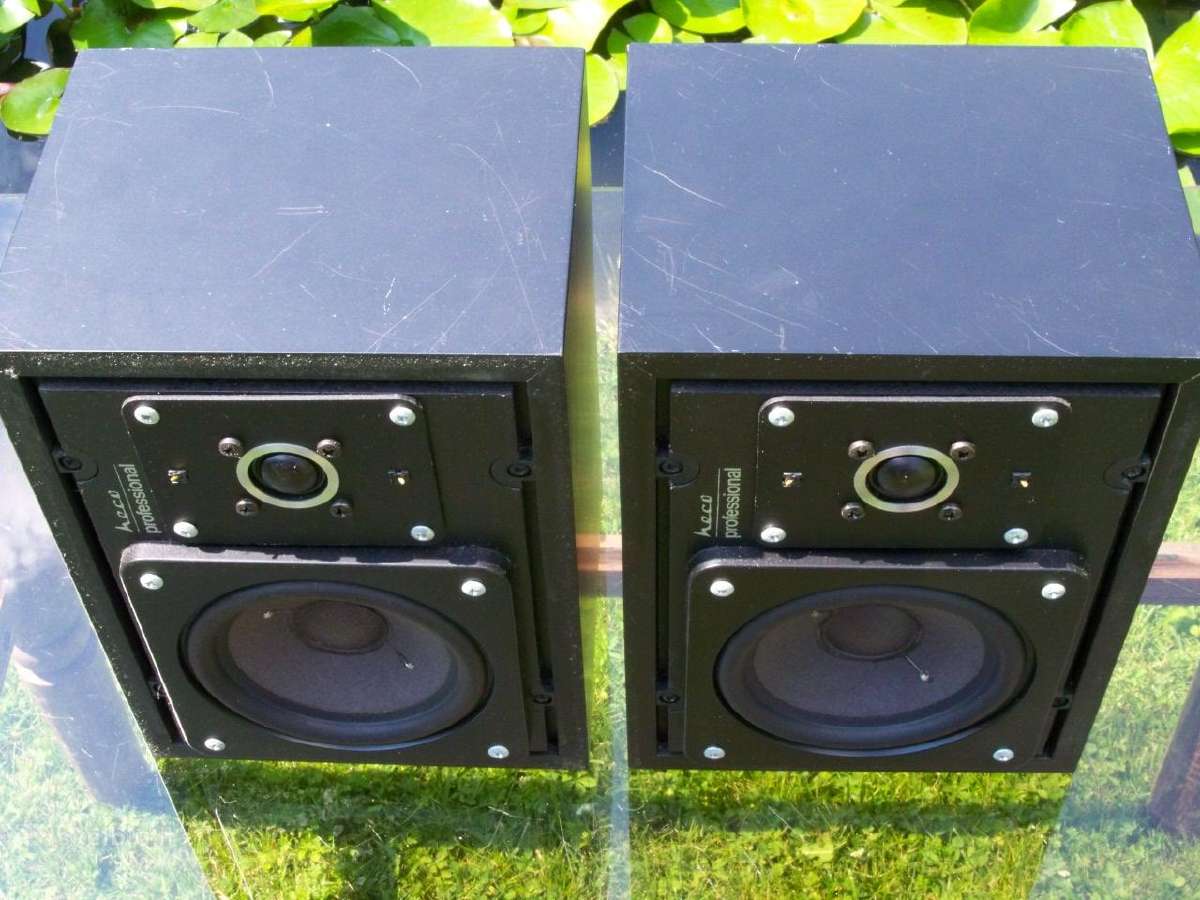 Magnat. Zero3, monitor. Heco 250 - nuotraukos Nr. 21