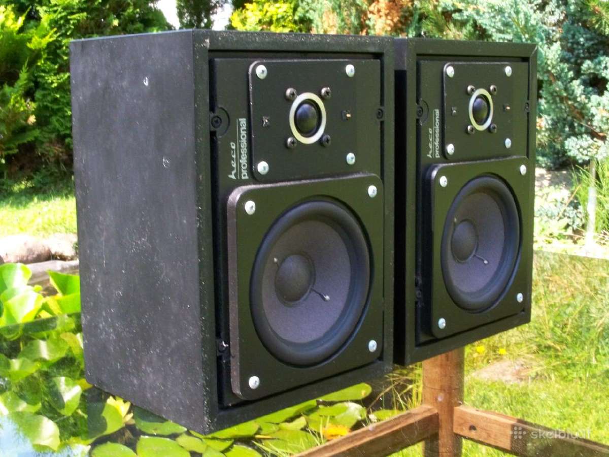 Magnat. Zero3, monitor. Heco 250 - nuotraukos Nr. 22