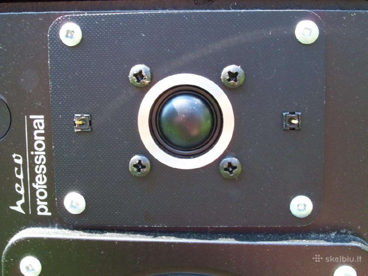 Magnat. Zero3, monitor. Heco 250 - nuotraukos Nr. 24