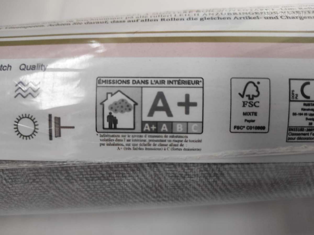 Tapetai balti ir pilki 0.53x 10 , 8vnt. Ir 6 vnt. - nuotraukos Nr. 9