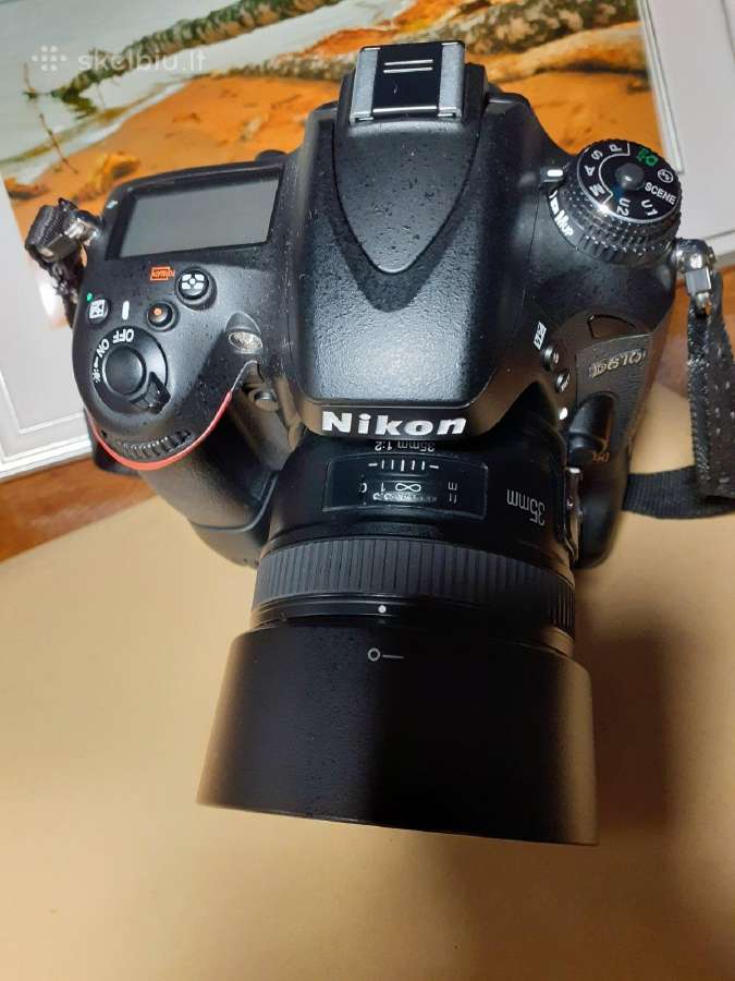 Nikon D610 Fx