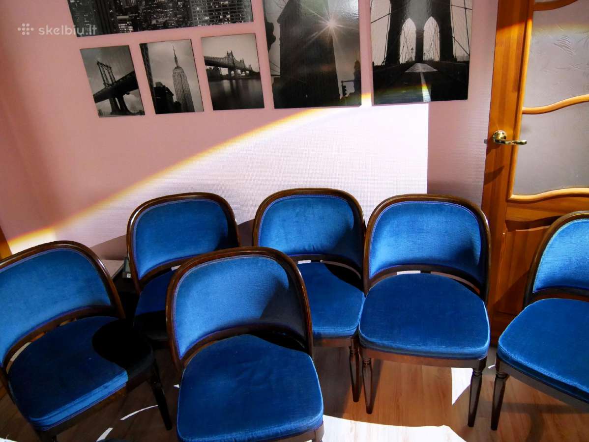 Asko Camilla valgomojo stalas su 6 kėdėmis - nuotraukos Nr. 14