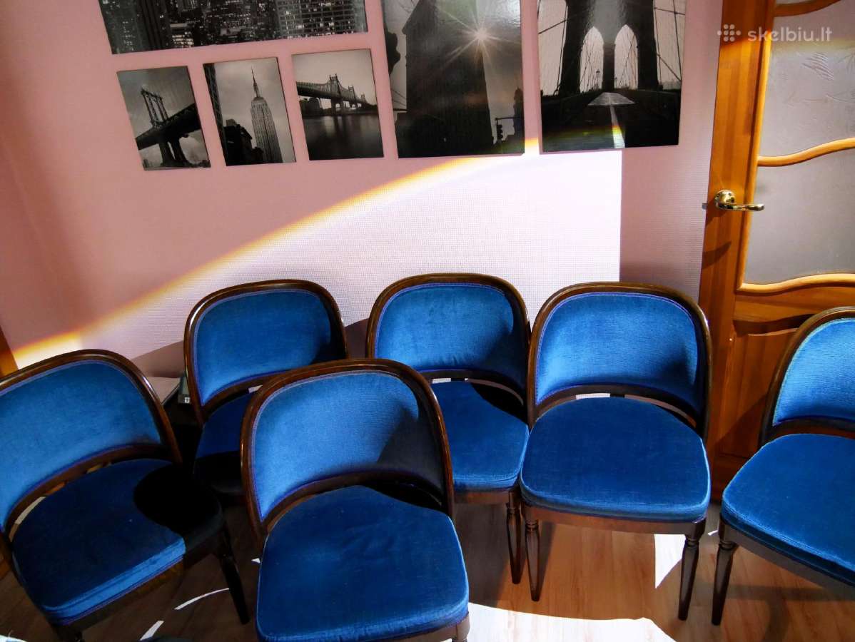 Asko Camilla valgomojo stalas su 6 kėdėmis - nuotraukos Nr. 15