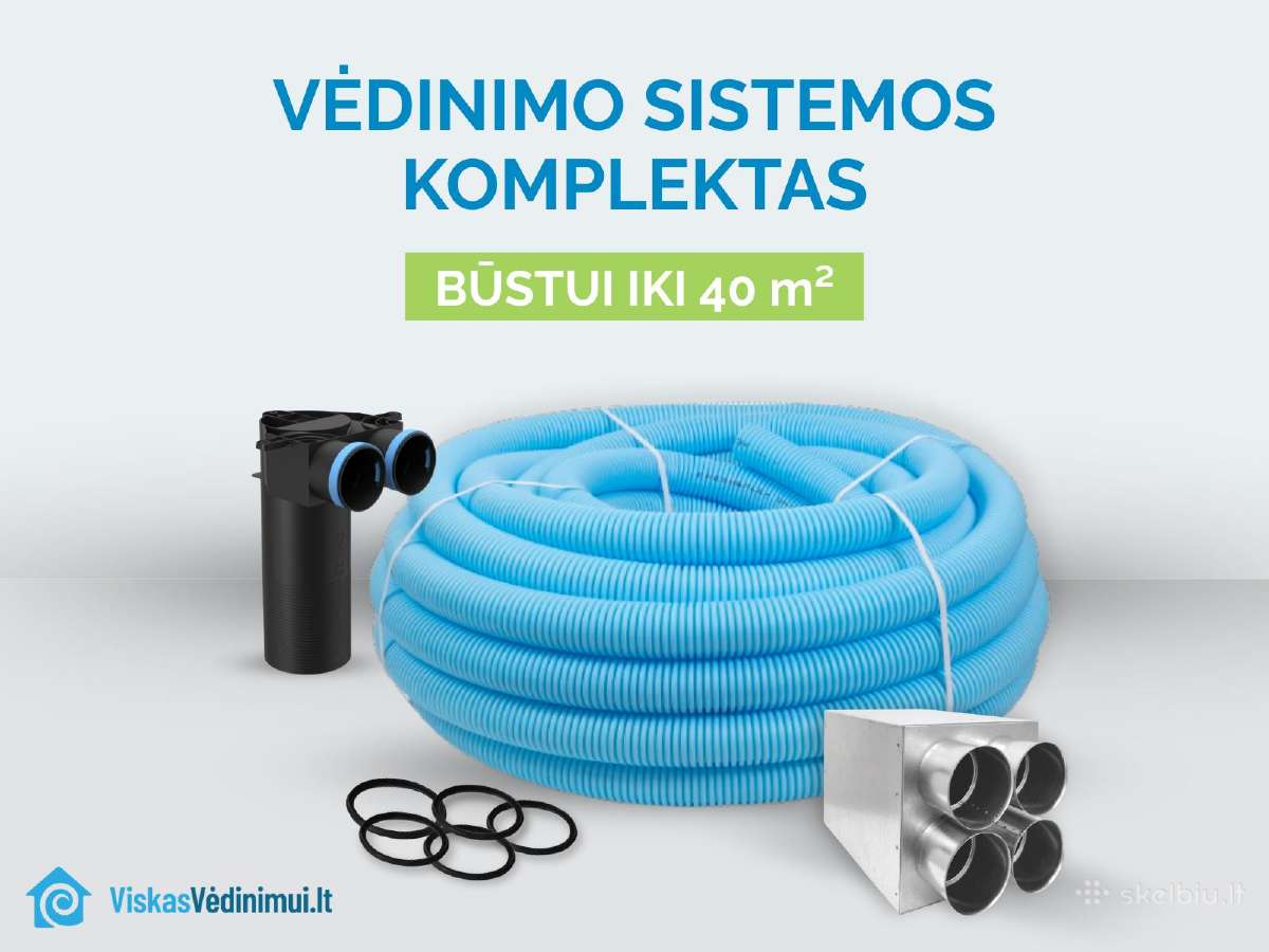 Rekuperacinė sistema Pasidaryk Pats. Su pristatymu - nuotraukos Nr. 11