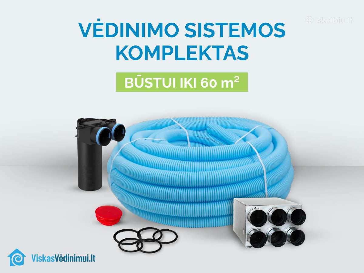 Rekuperacinė sistema Pasidaryk Pats. Su pristatymu - nuotraukos Nr. 12