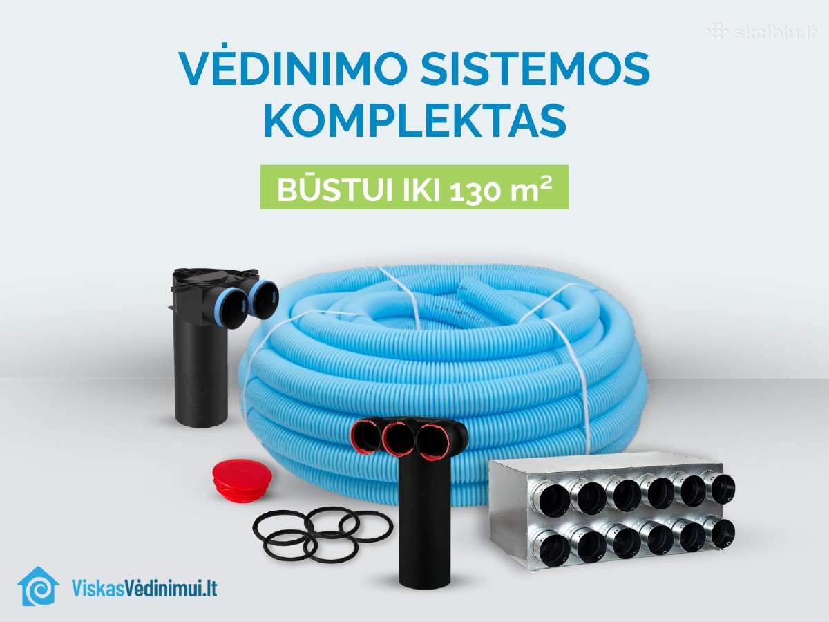 Rekuperacinė sistema Pasidaryk Pats. Su pristatymu - nuotraukos Nr. 15